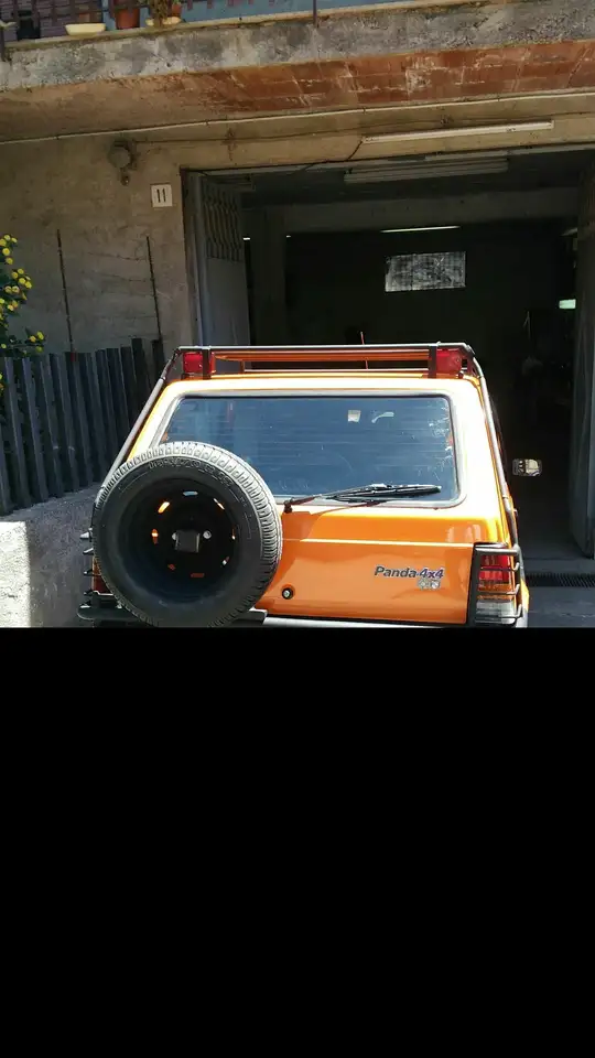 Fiat Panda 1.0 4x4 my un 86, foto 9