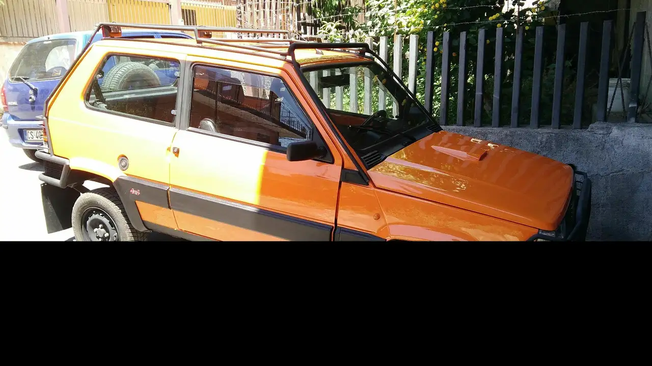Fiat Panda 1.0 4x4 my un 86, foto 10