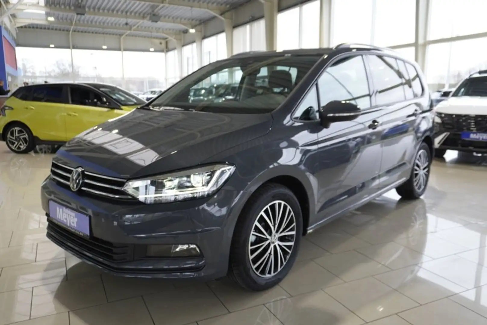 Volkswagen Touran 1,5TSI DSG 7-Sitzer/Easy Open/Kamera    ** Grau - 1