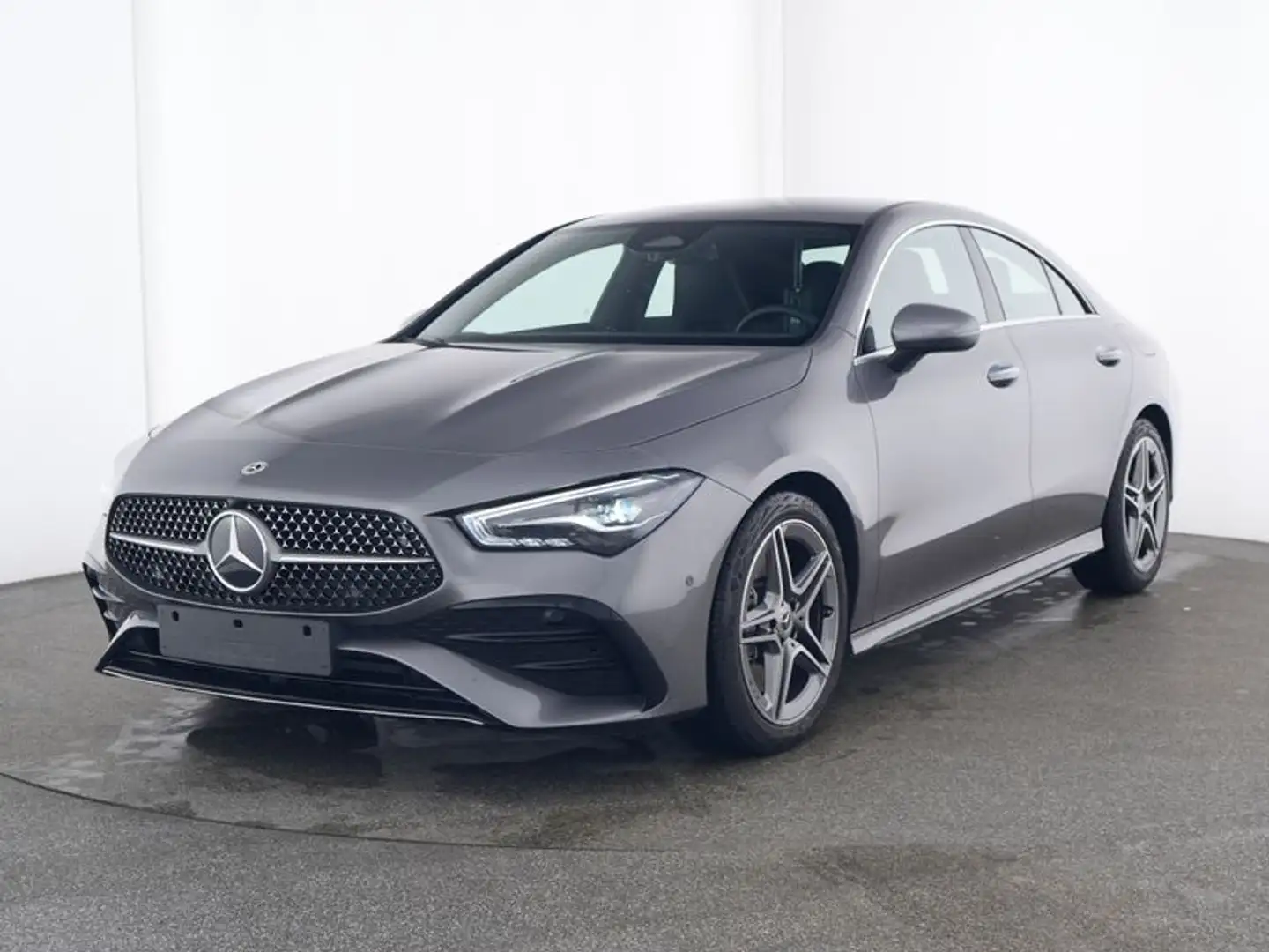 Mercedes-Benz CLA 250 4M Coupé AMG Navi PDC Kamera Keyless Go Grau - 1