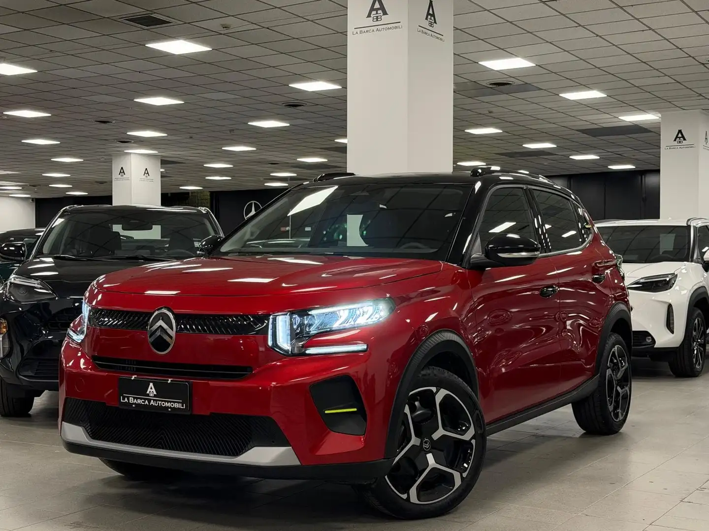 Citroen C3 C3 1.2 puretech Turbo Plus 100cv s Rosso - 1