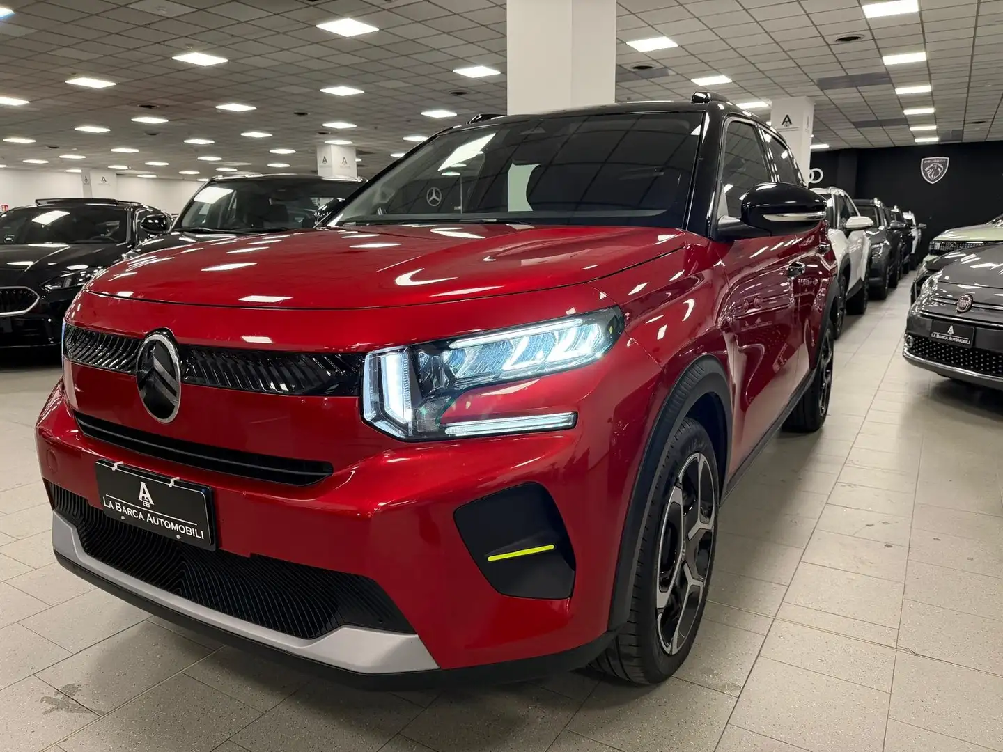 Citroen C3 C3 1.2 puretech Turbo Plus 100cv s Rosso - 2