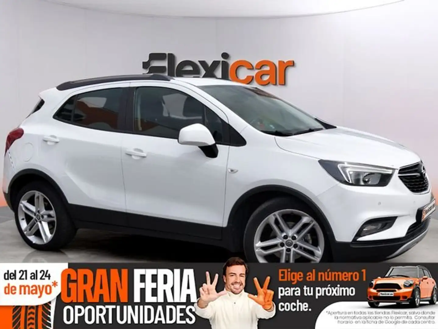 Opel Mokka X 1.4T S&S Excellence 4x2 Gris - 1