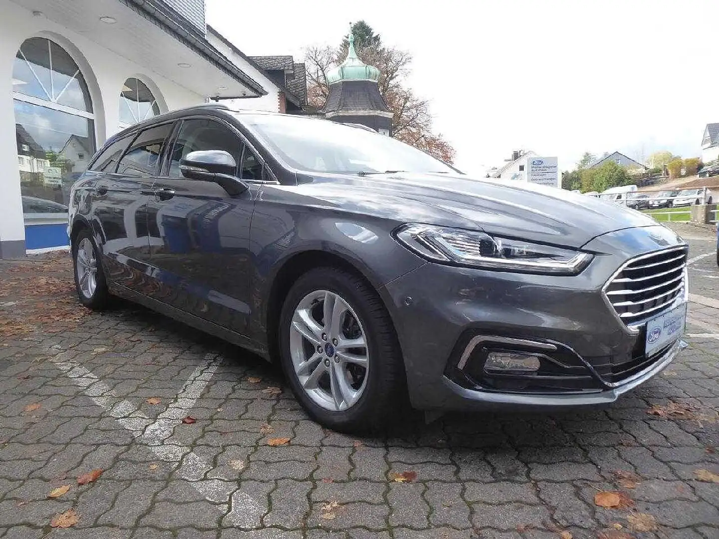 Ford Mondeo Turnier Titanium,AHK,Rückfahrkam. Серый - 2