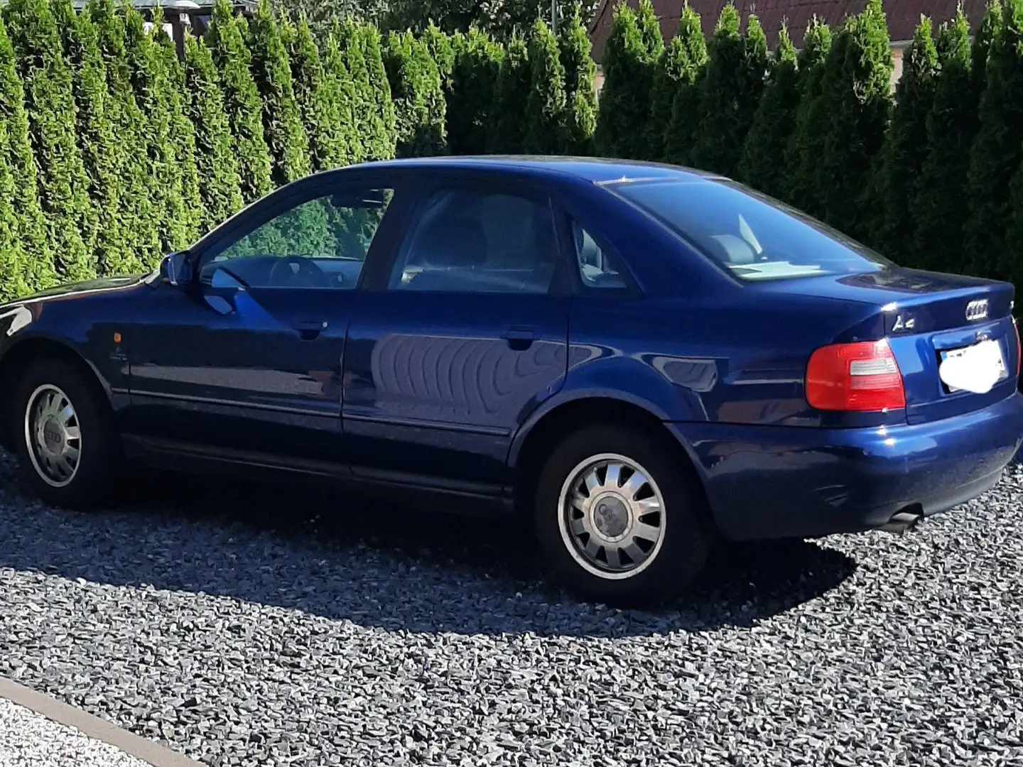 Audi A4 A4 1.6 Bleu - 1