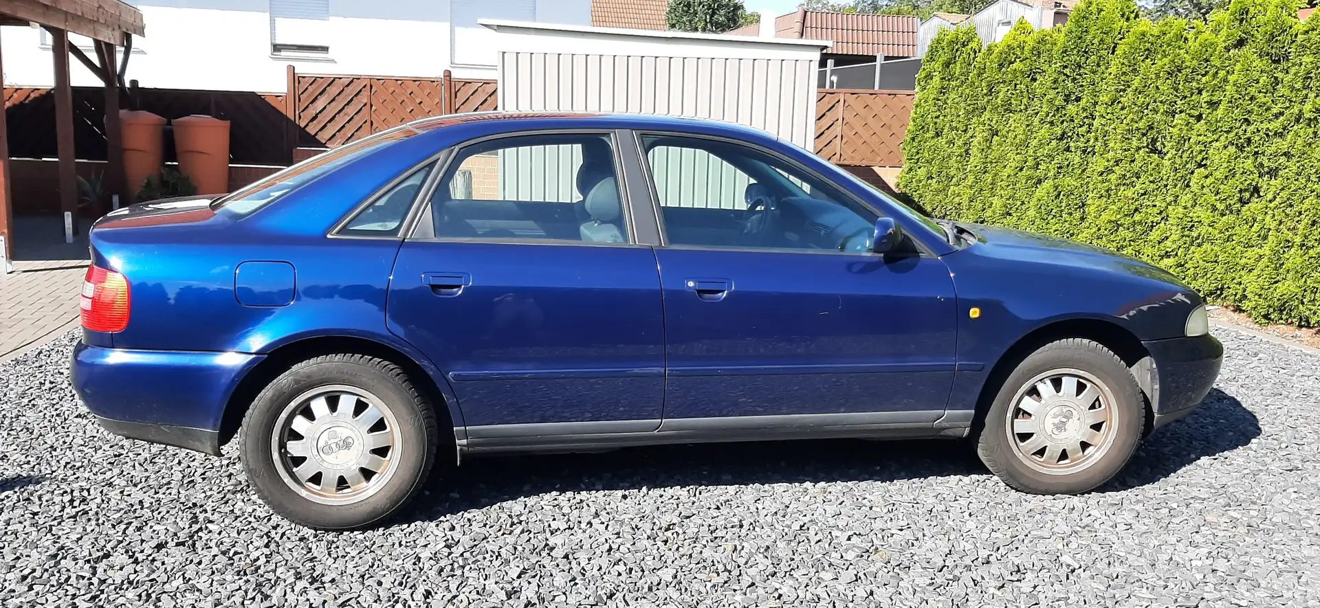 Audi A4 A4 1.6 Bleu - 2