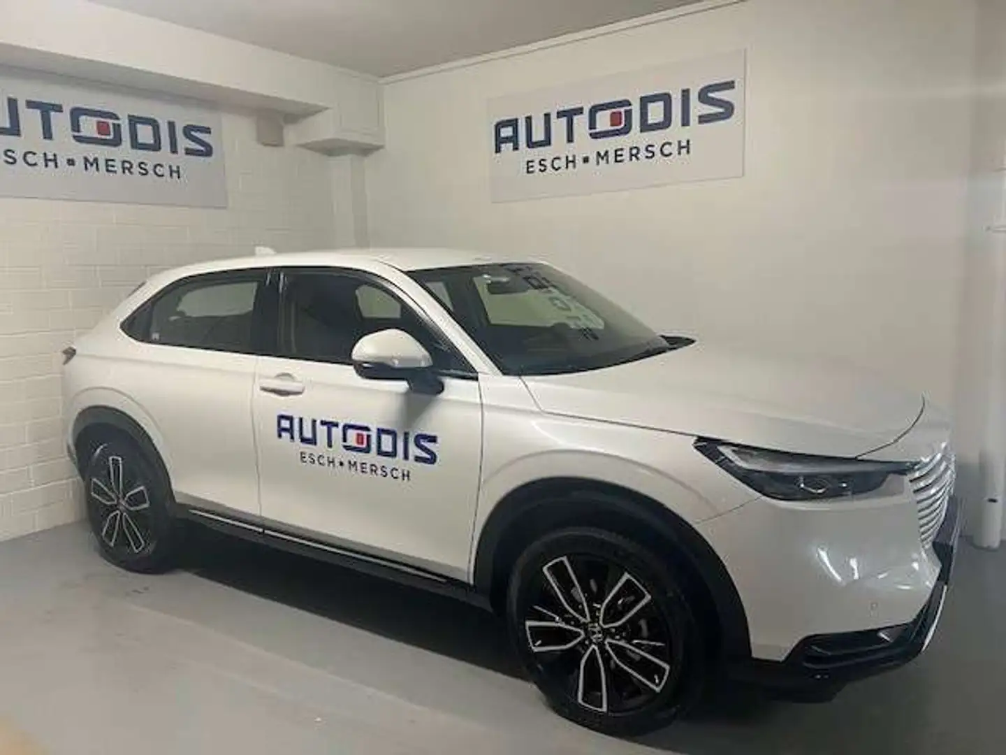 Honda HR-V 1.5i e:HEV HYBRIDE ADVANCE Blanc - 2