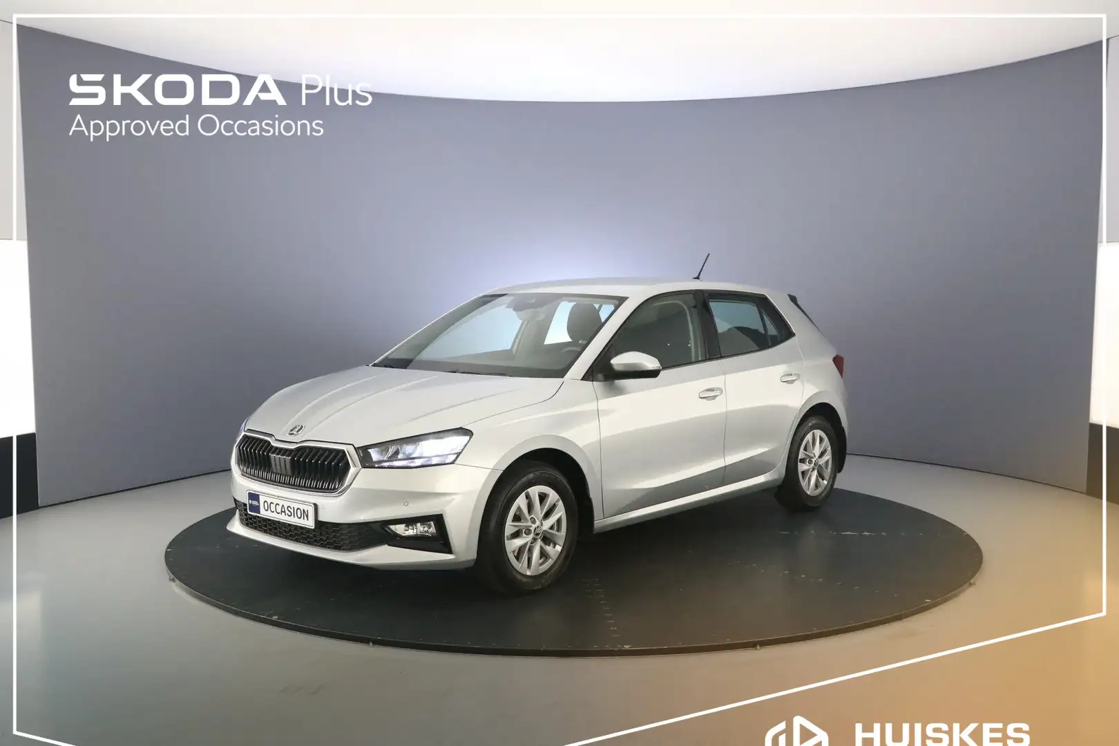 Skoda Fabia Ambition 1.0 TSI 110pk DSG Automaat Cruise control Plateado - 1