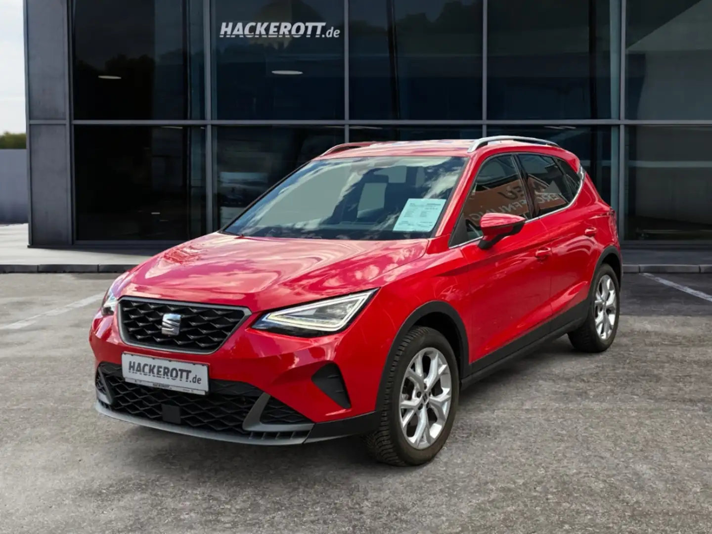 SEAT Arona FR 1.5 TSI DSG ACC Klimaa. Navi Full Link Rot - 1