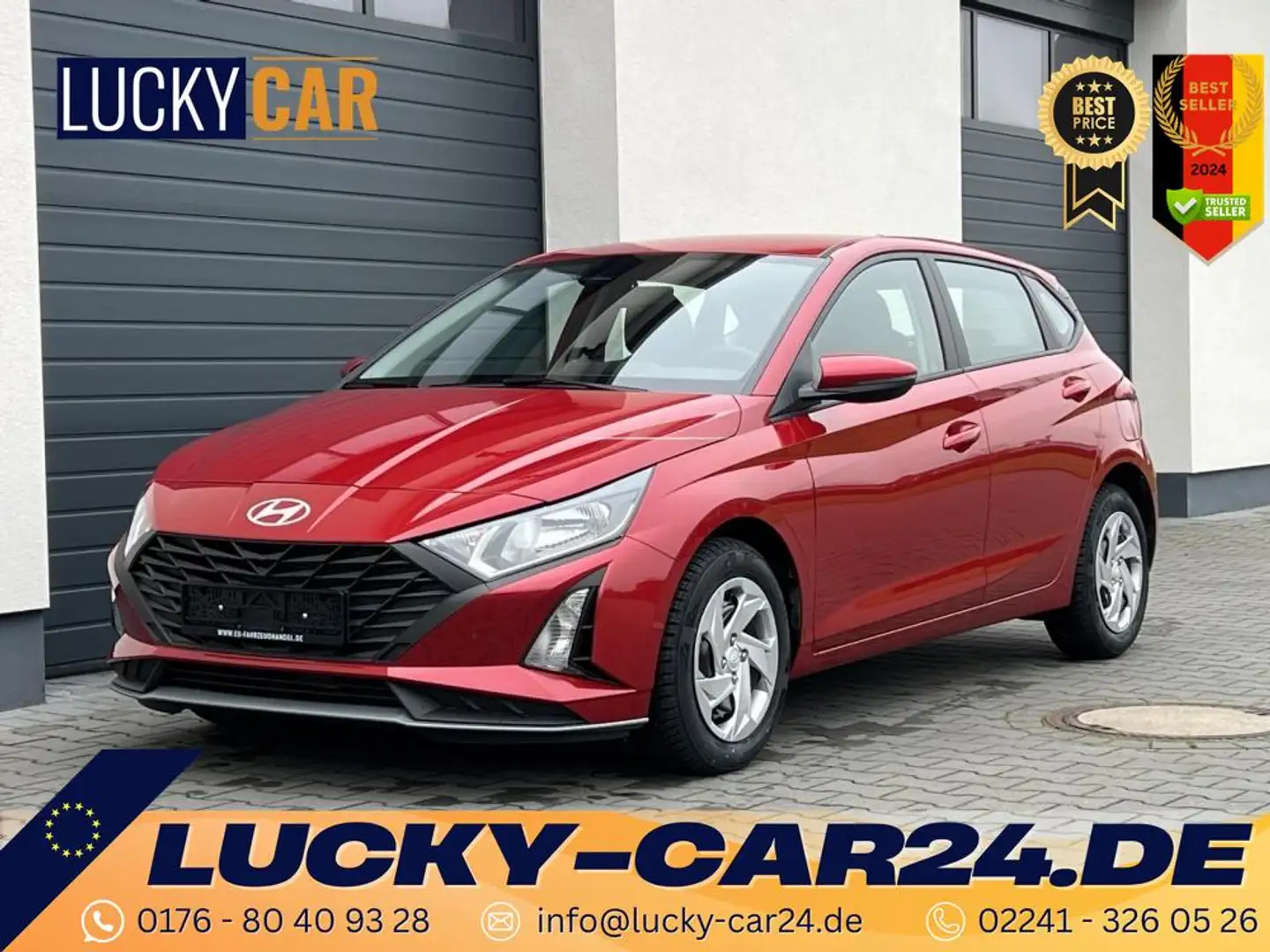 Hyundai i20 Comfort 1,0 T-GDI DCT7 74kW Navi Facelift 74 kW... - 1