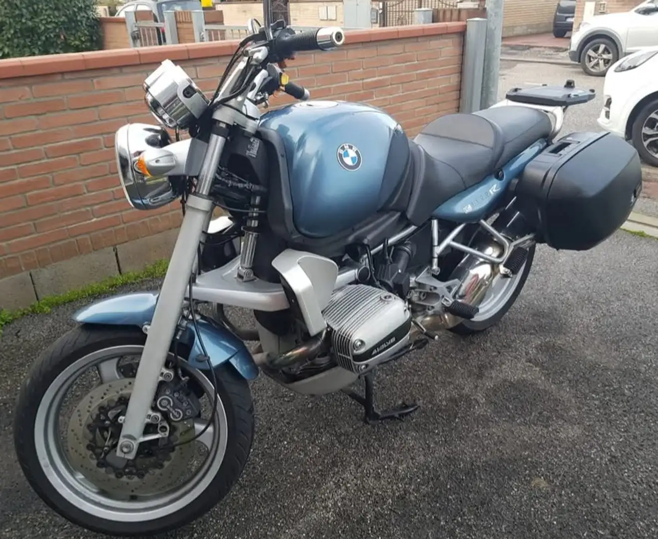 BMW R 1100 R Blue Metal Niebieski - 1