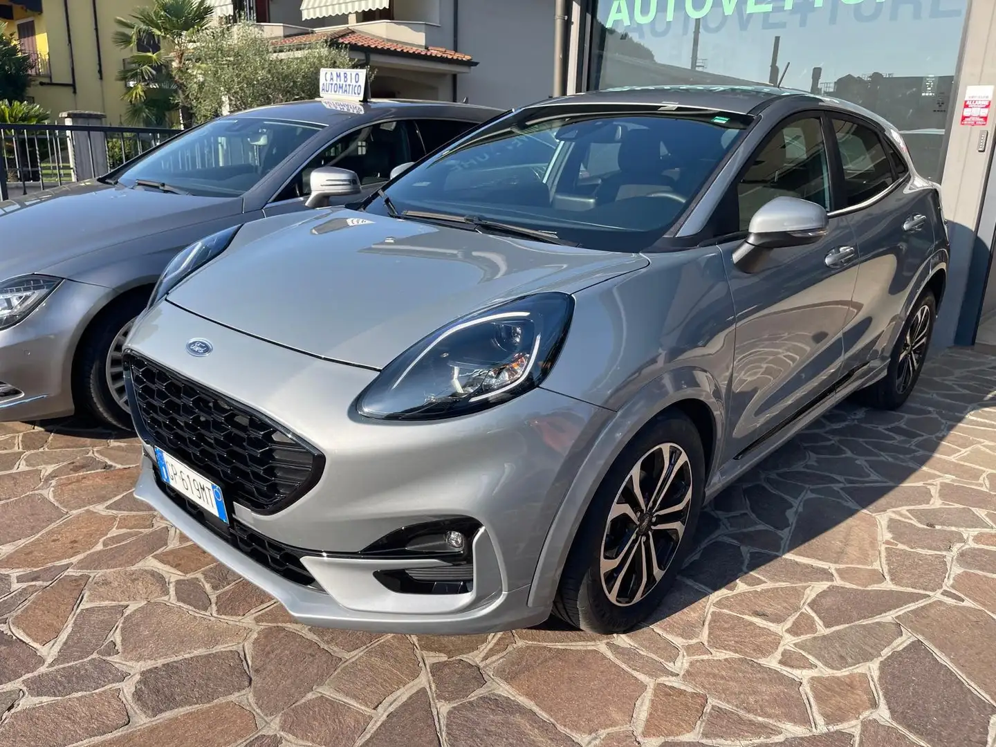Ford Puma Puma II 2020 1.0 ecoboost h ST-Line X NEOPATENTATI Gris - 1