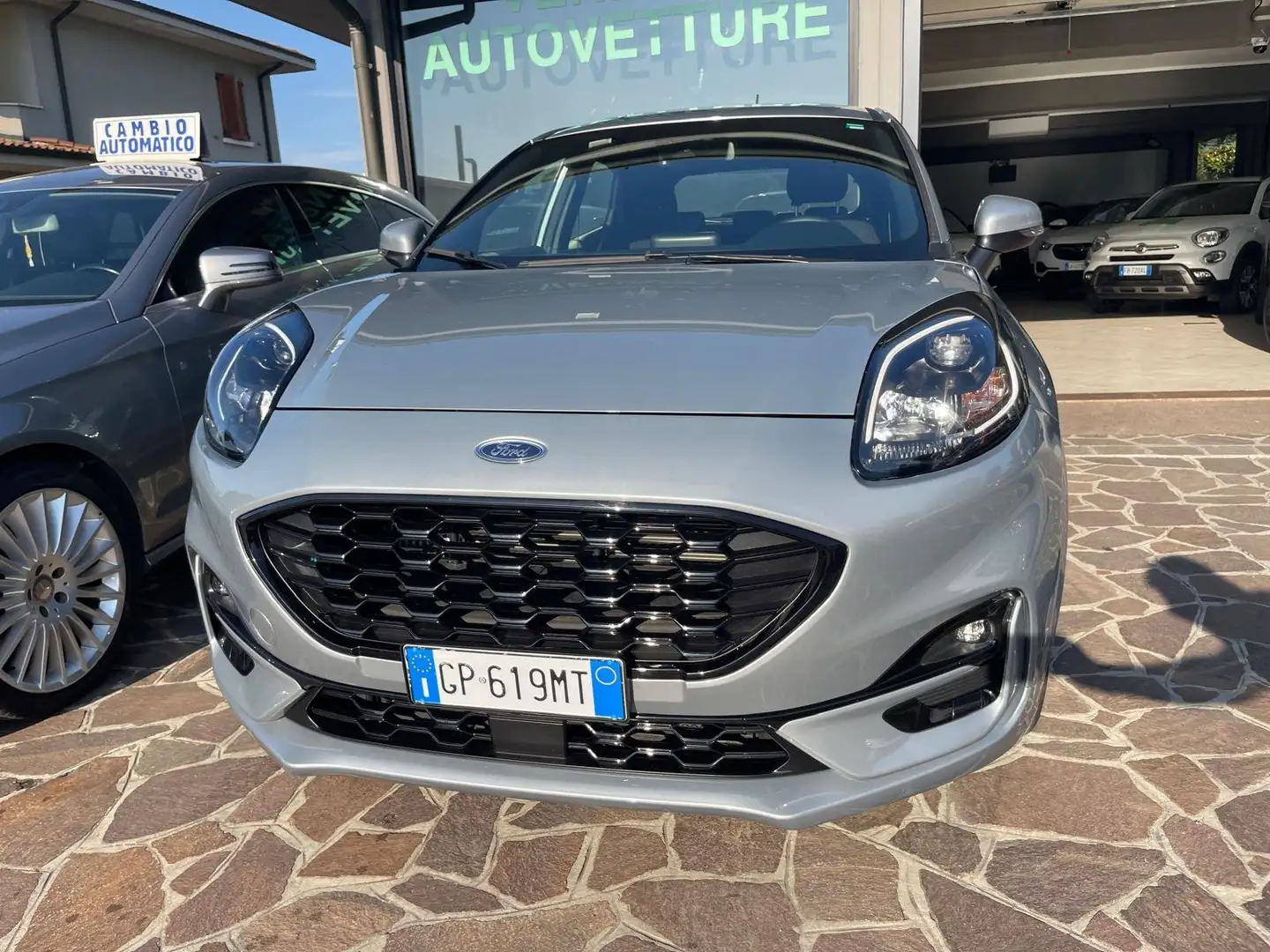 Ford Puma Puma II 2020 1.0 ecoboost h ST-Line X NEOPATENTATI Gris - 2