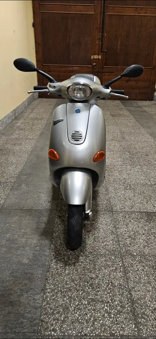 Piaggio ET 4 Vespa ET4 50 Silber - 2