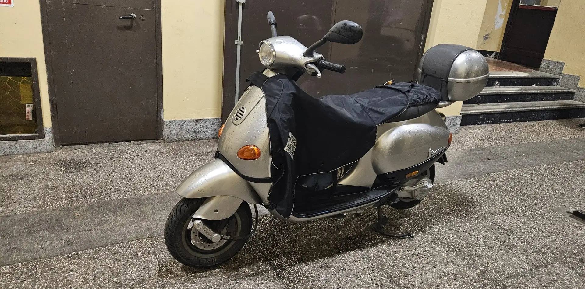 Piaggio ET 4 Vespa ET4 50 Silber - 1