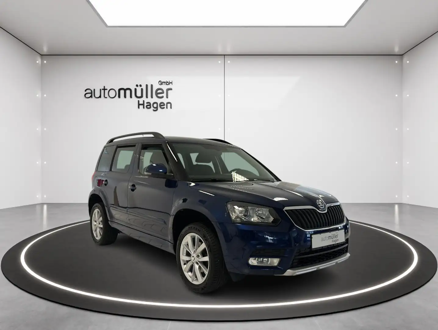 Skoda Yeti 1.4 TSI Drive DSG 4x4 NAVI|KLIM|PDC|XENON Blau - 1