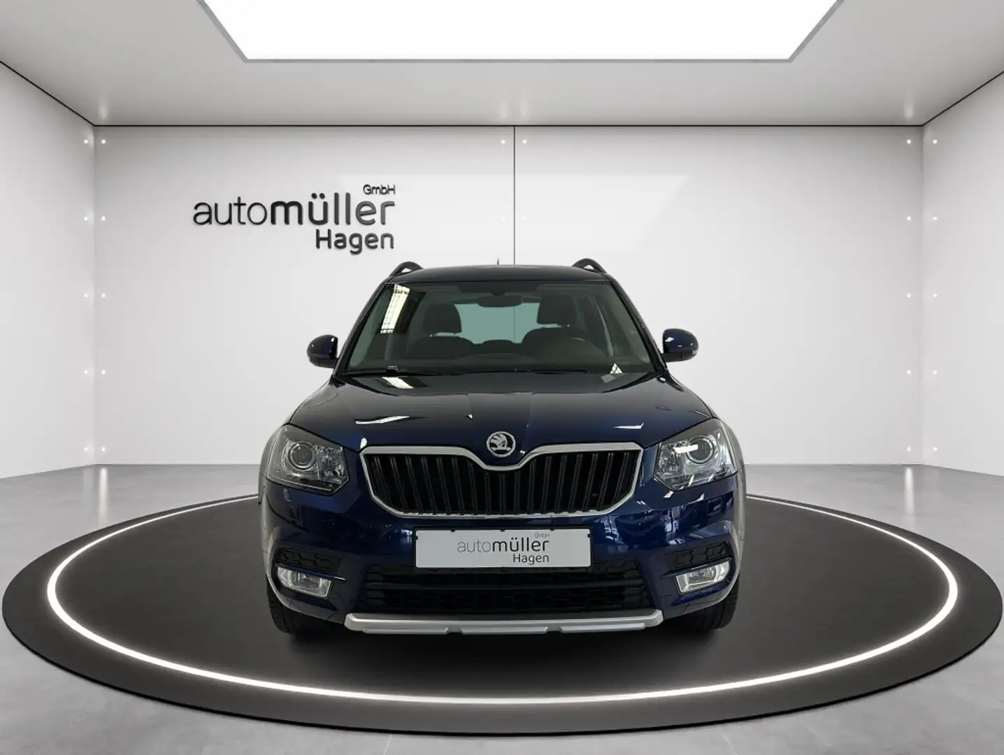 Skoda Yeti 1.4 TSI Drive DSG 4x4 NAVI|KLIM|PDC|XENON Blau - 2