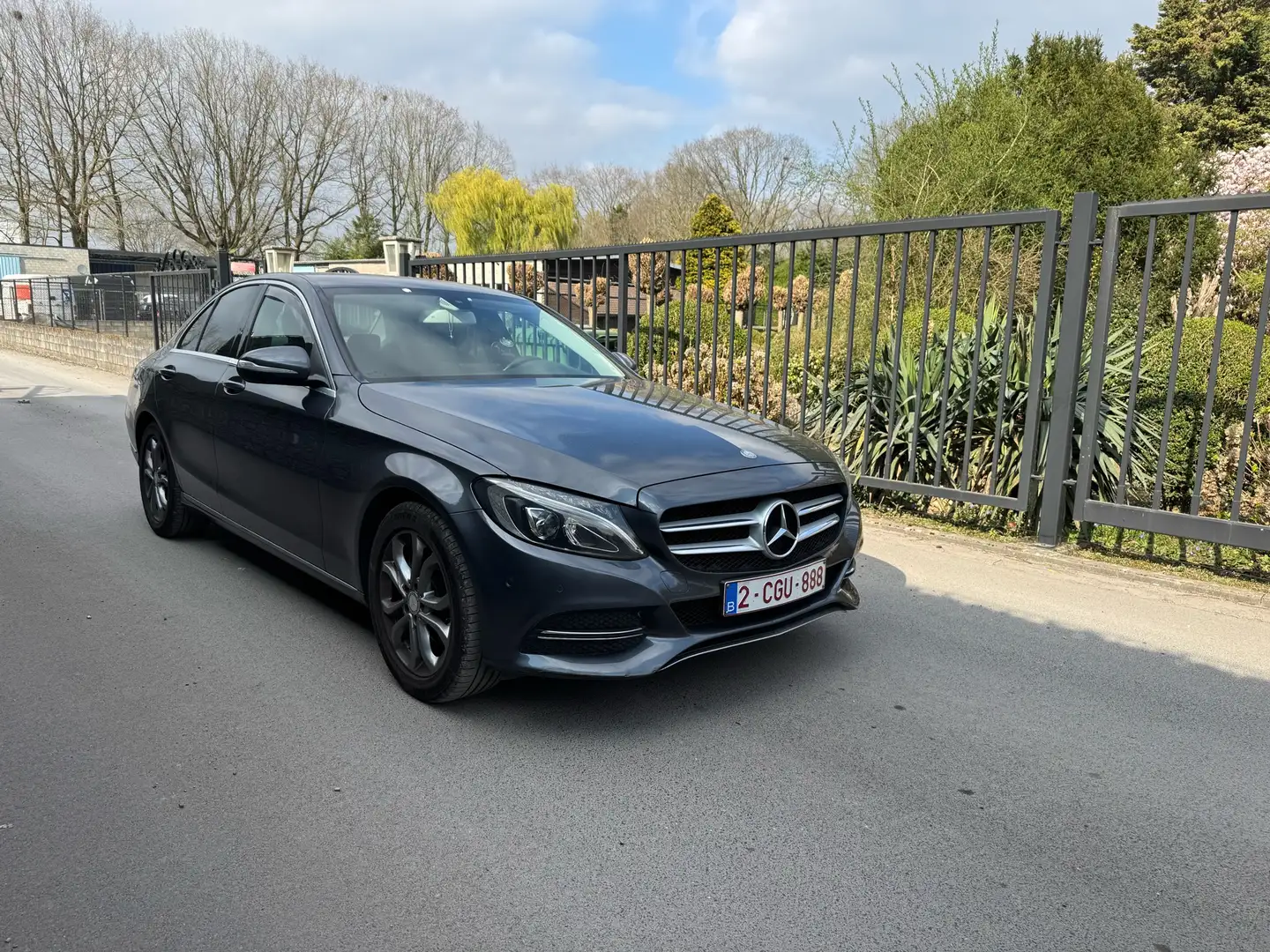 Mercedes-Benz C 200 T 7G-TRONIC Edition - 1
