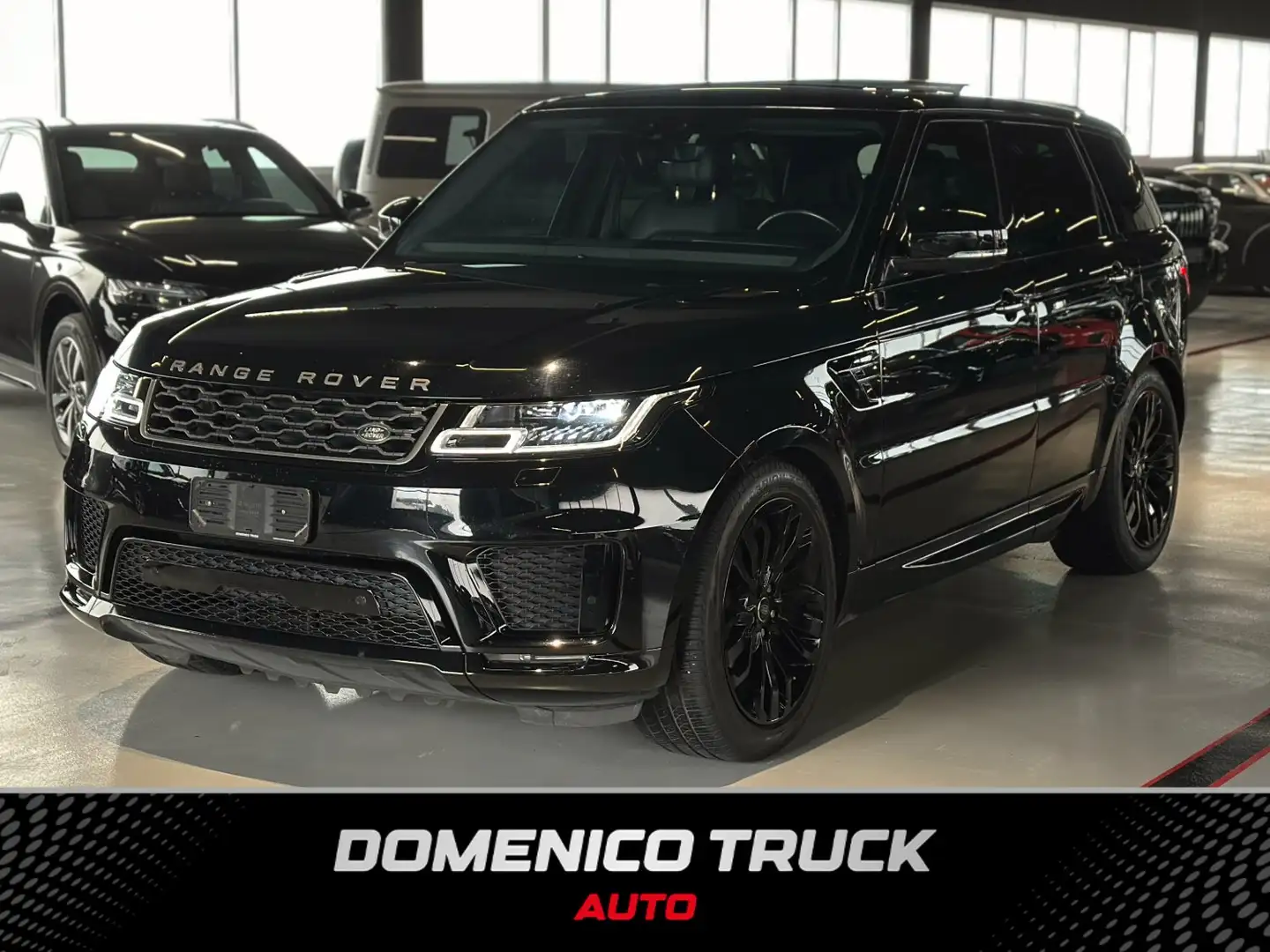Land Rover Range Rover Sport Range Rover Sport II 2018 3.0  HSE Dynamic 249cv Noir - 2