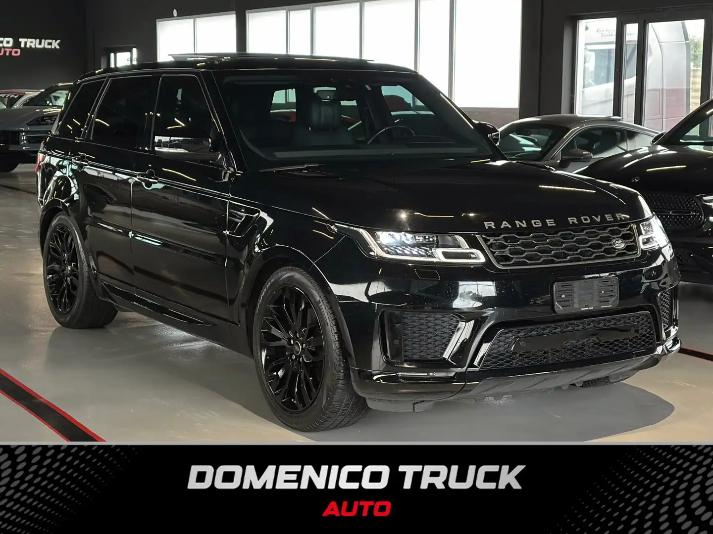 Land Rover Range Rover Sport Range Rover Sport II 2018 3.0  HSE Dynamic 249cv Noir - 1