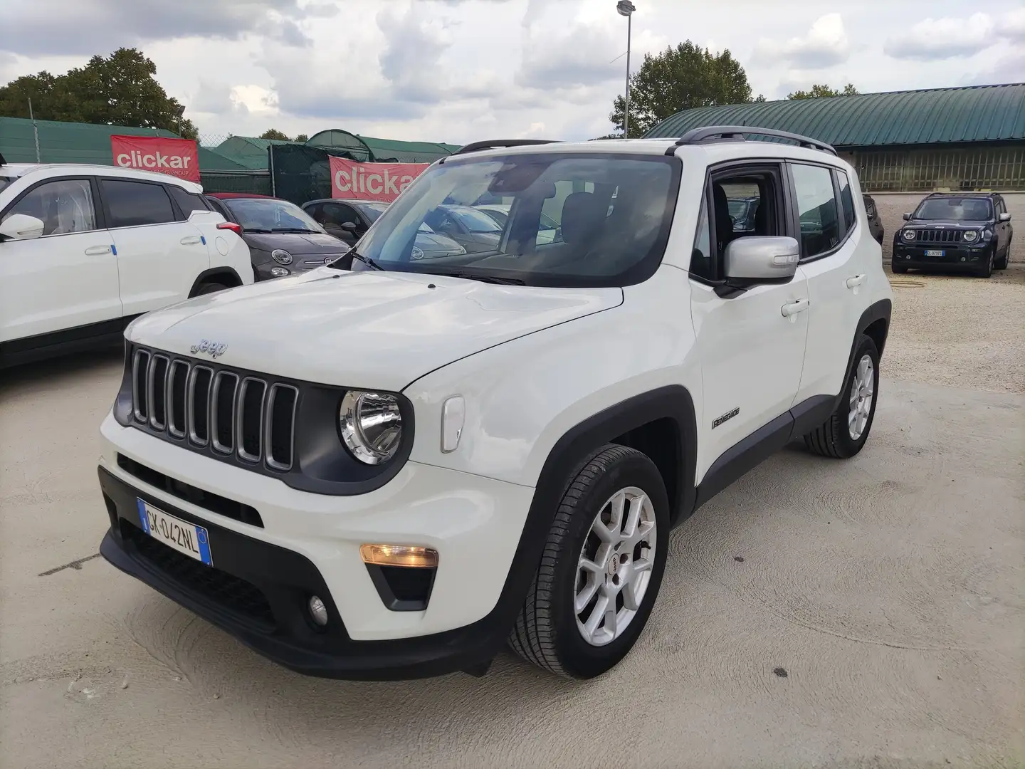 Jeep Renegade 1.6 mjt Limited 2wd 130cv - NO VINCOLI FINANZIARI Blanc - 1