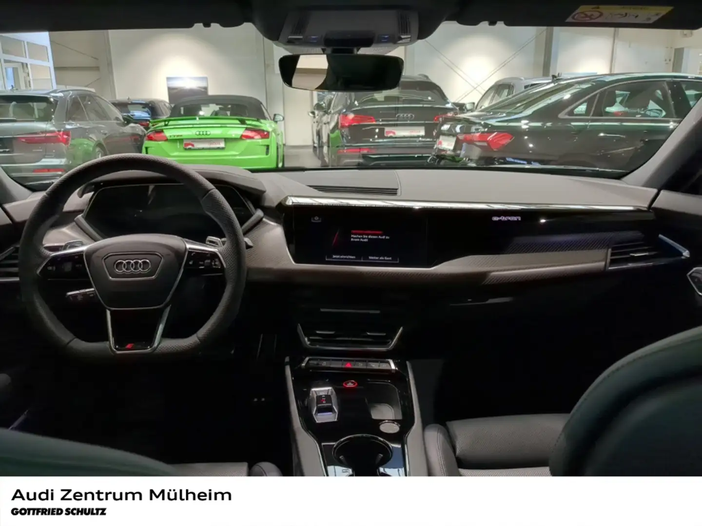 Audi e-tron quattroPanorama Navi Leder digitales Cockpit Fekete - 2