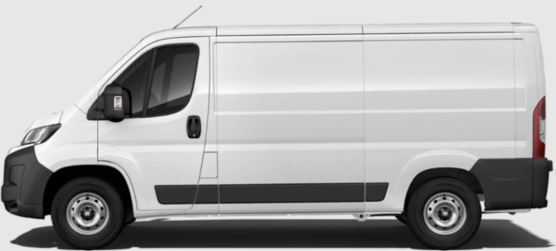 Fiat Ducato 30 L2H1 BlueHDi 120 S&S Weiß - 2