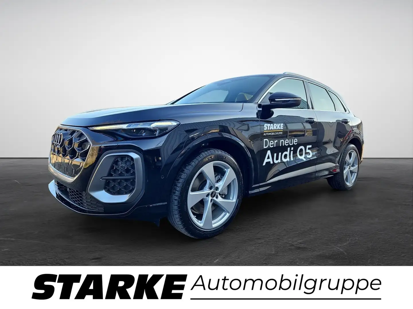 Audi Q5 SUV TDI S tronic quattro S line Tech Pro MMI ex... Noir - 2