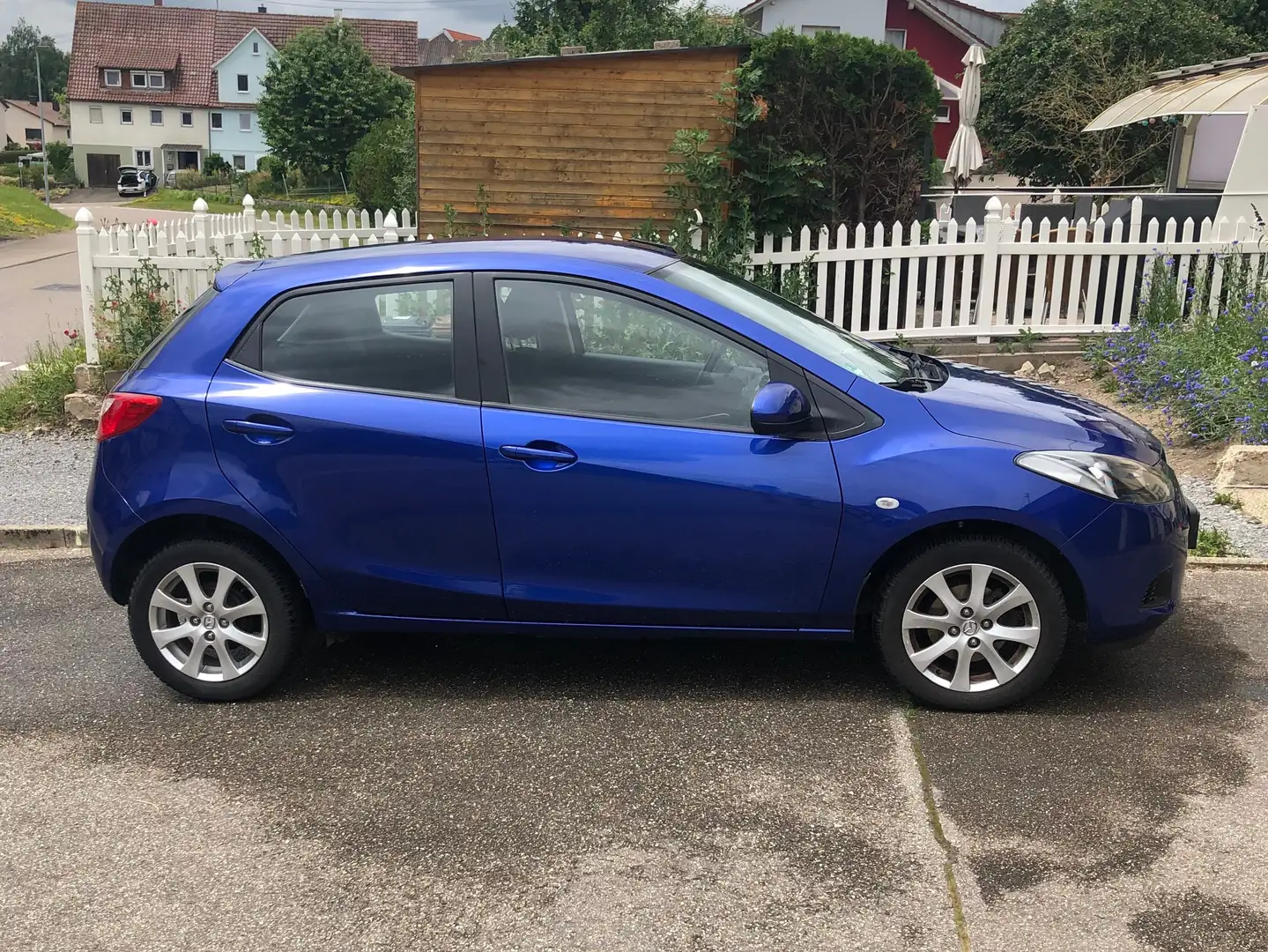 Mazda 2 Independanc Bleu - 2
