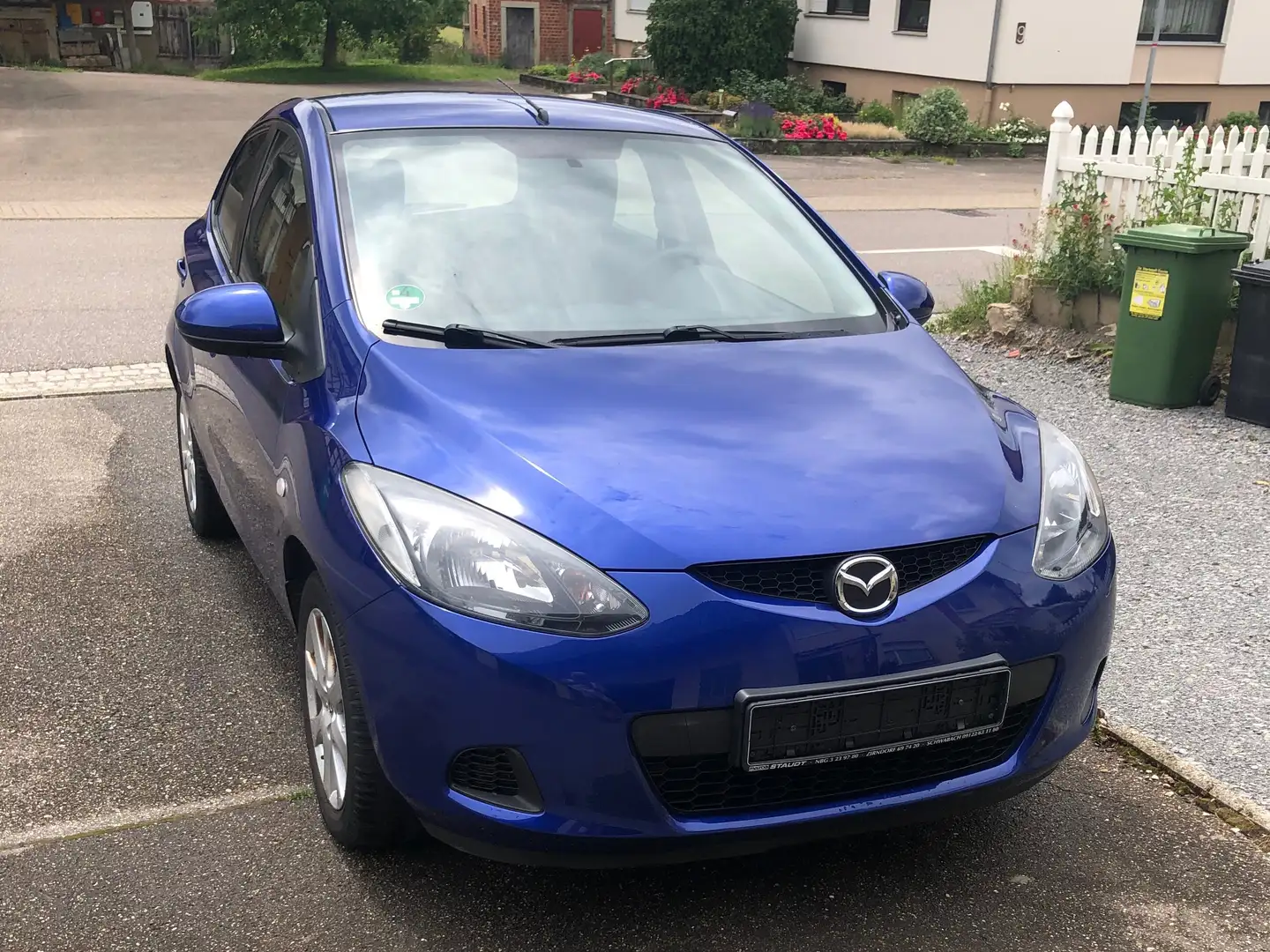 Mazda 2 Independanc Bleu - 1