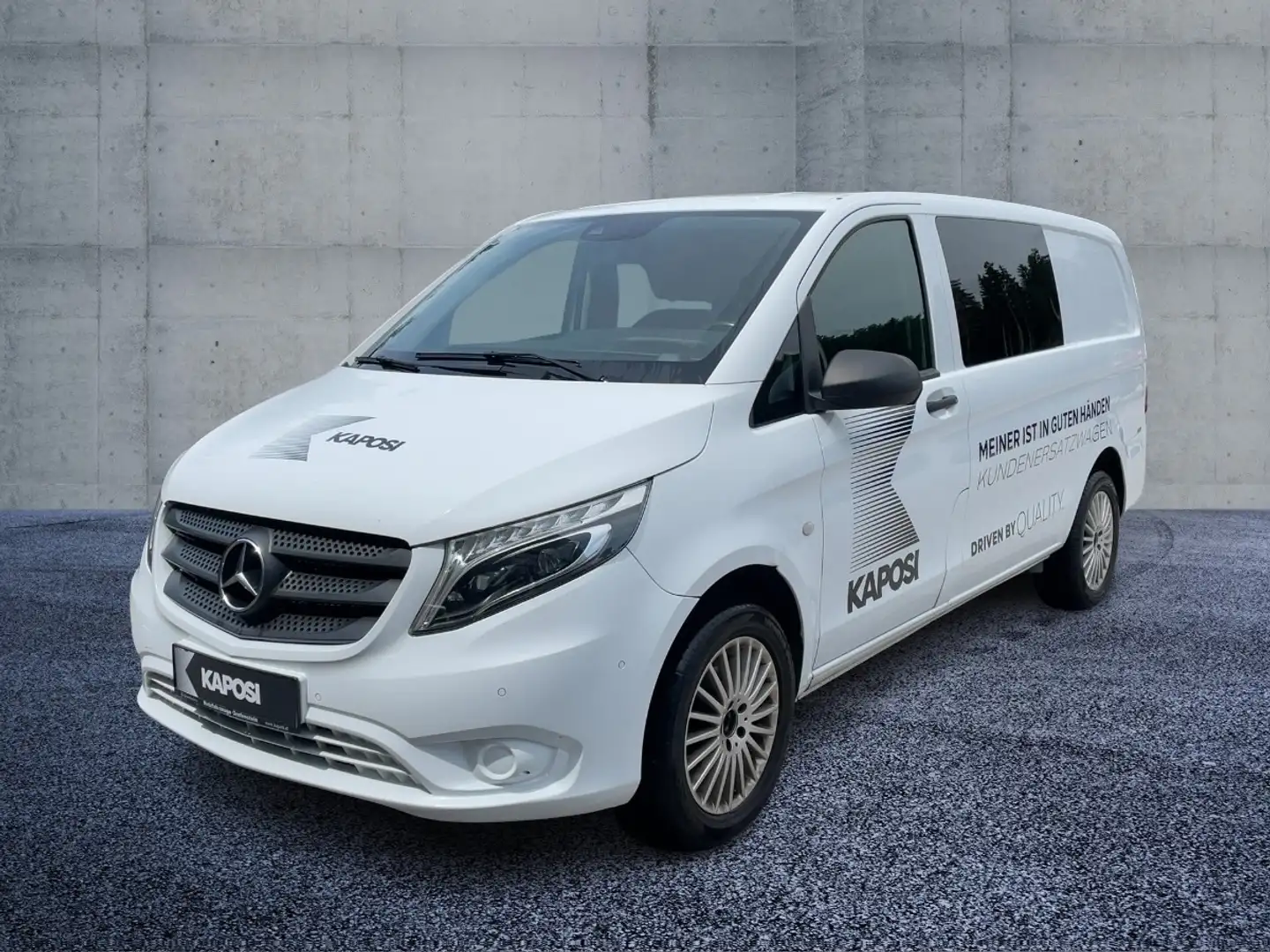 Mercedes-Benz Vito 119 BlueTEC BusinessVan Lang Mixto Weiß - 1
