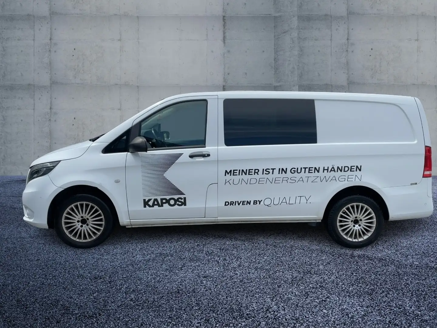 Mercedes-Benz Vito 119 BlueTEC BusinessVan Lang Mixto Weiß - 2