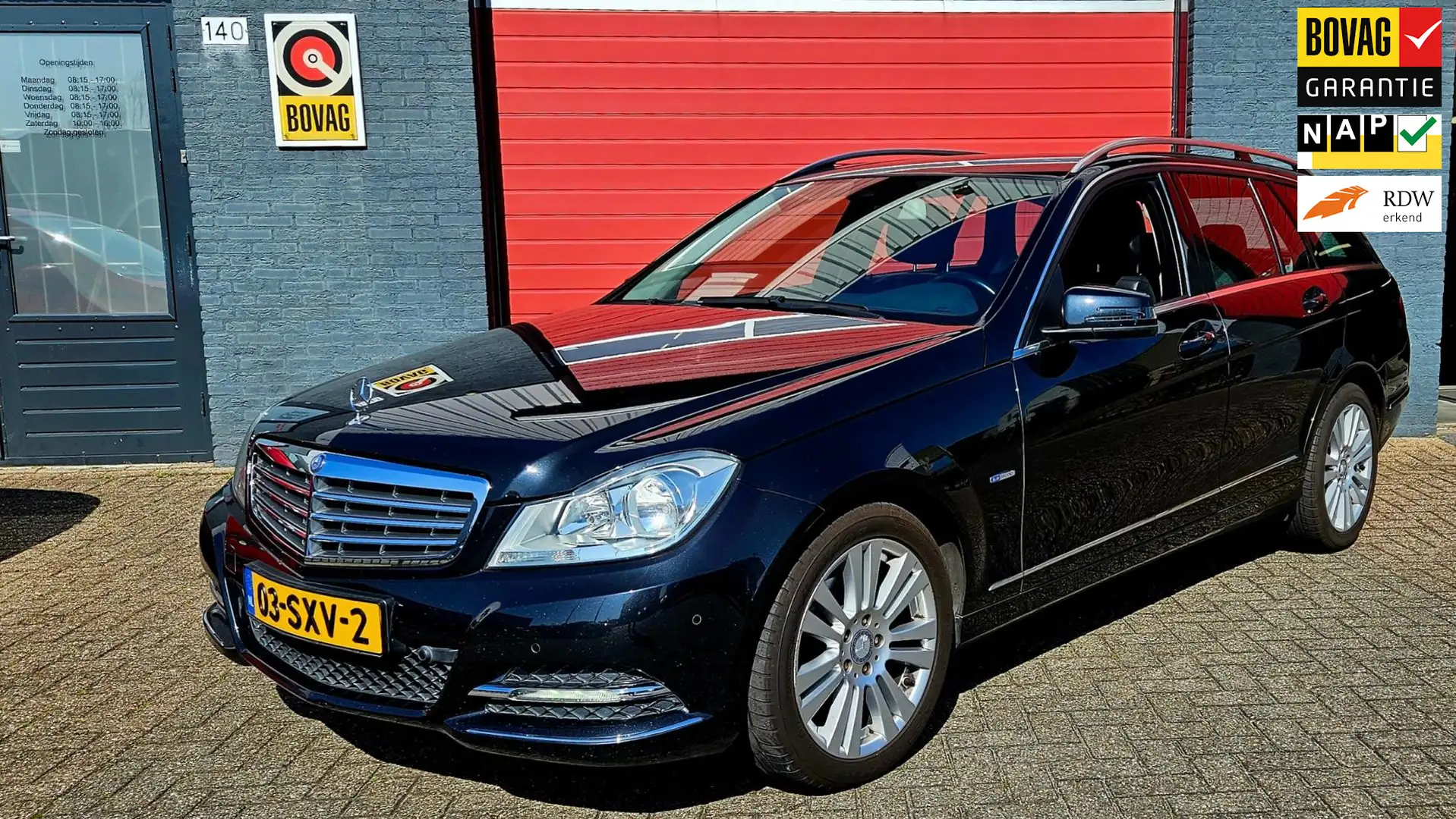 Mercedes-Benz C 180 Estate Business Class 125! Elegance Noir - 1