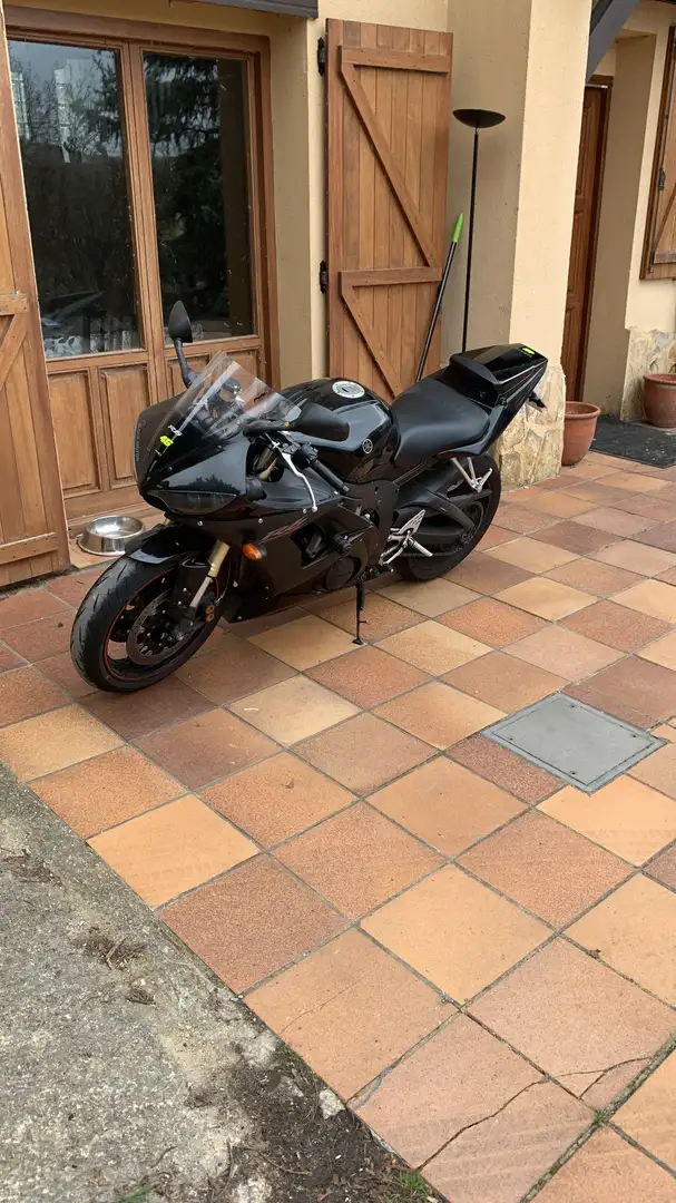 Yamaha YZF 600 R6 Negro - 1