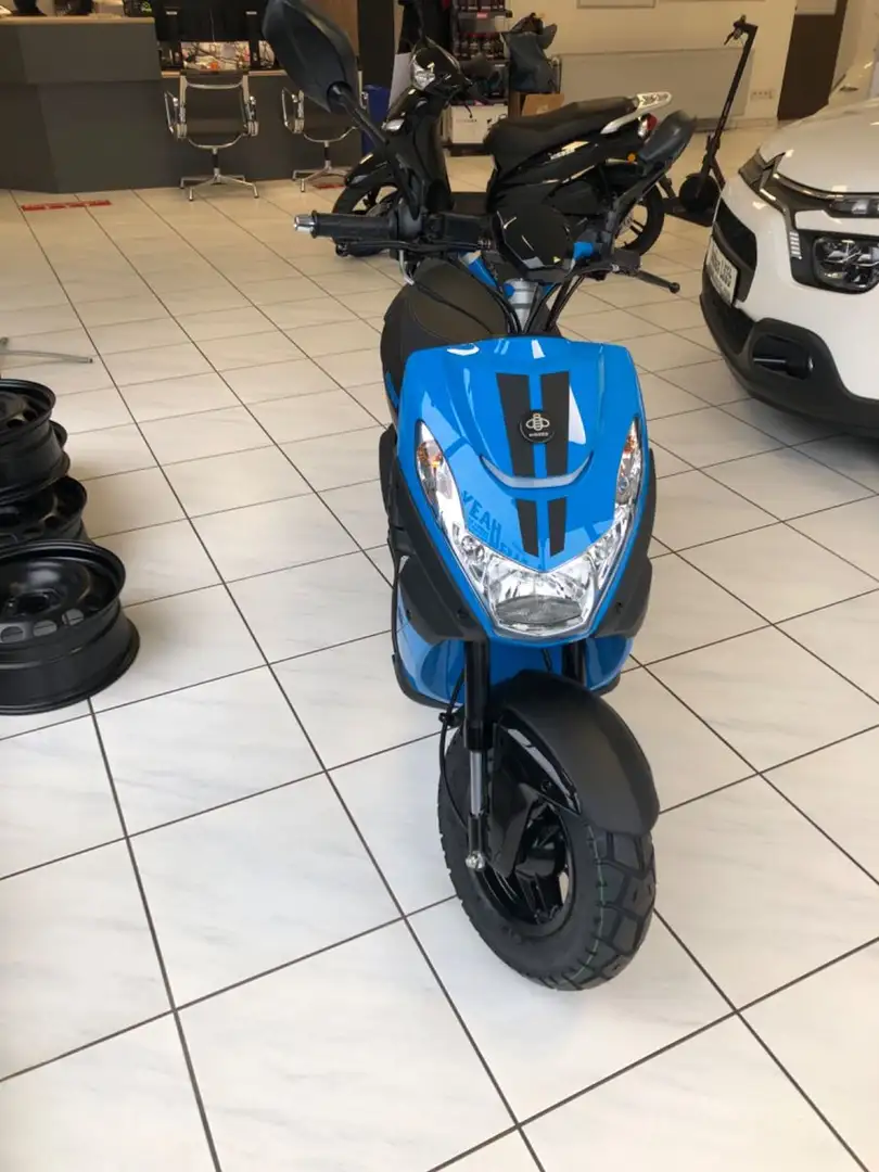 Peugeot Kisbee S *Naked* Albastru - 2
