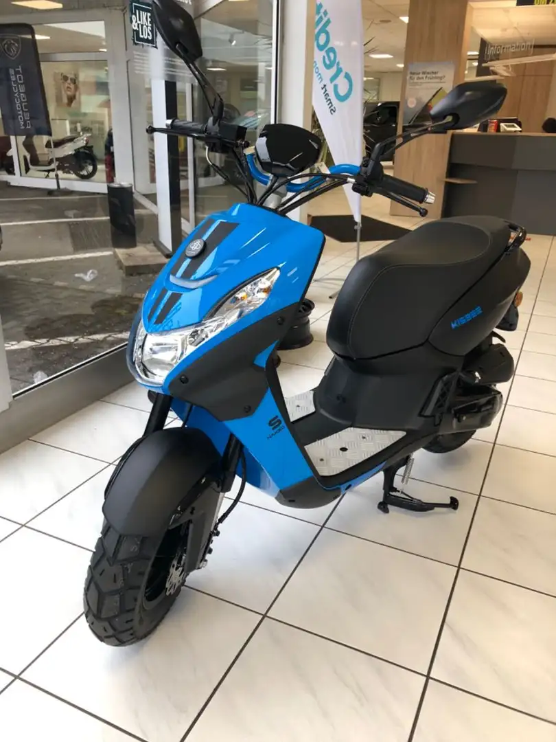 Peugeot Kisbee S *Naked* Albastru - 1