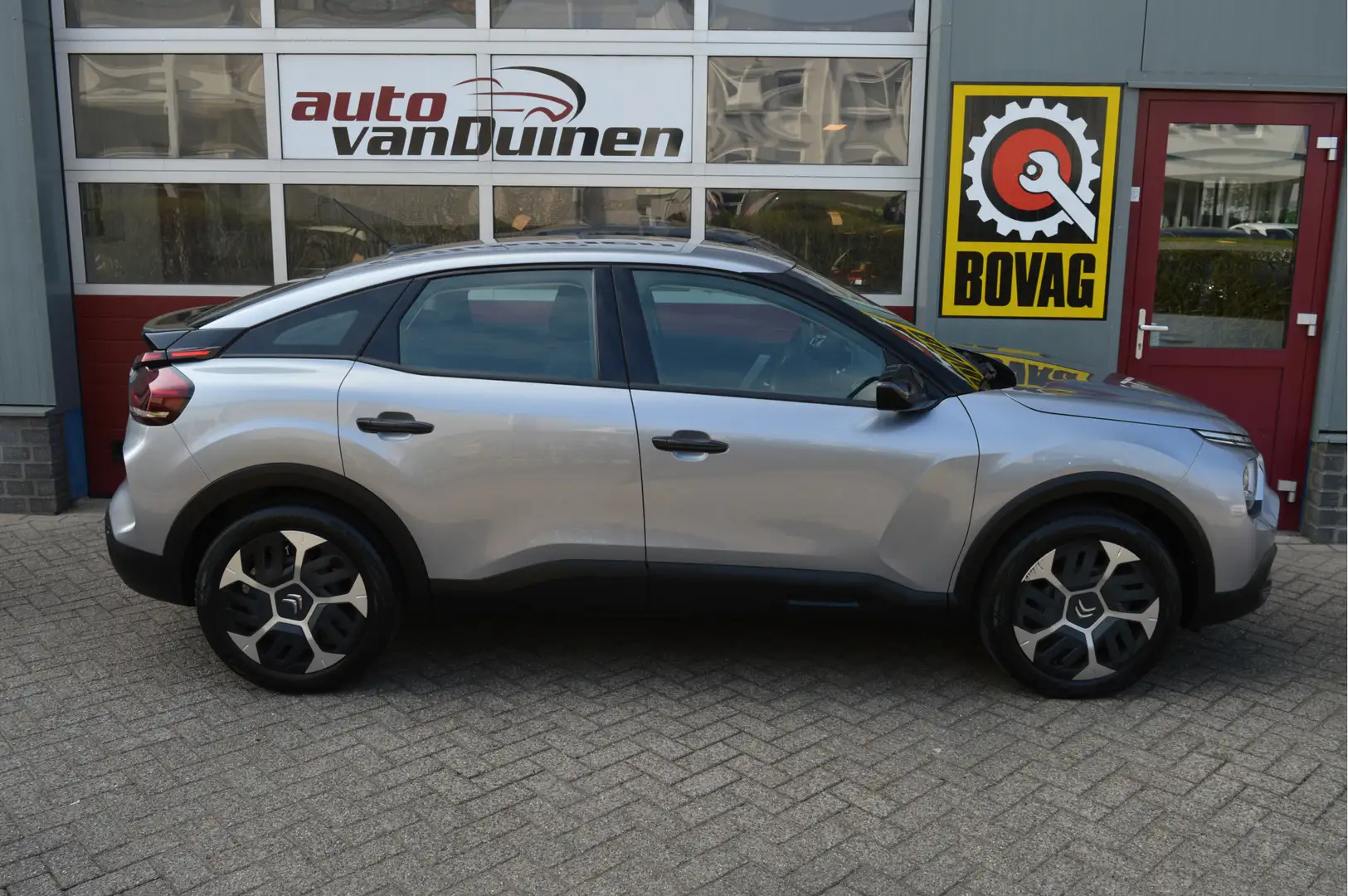 Citroen C4 1.2 Puretech Feel O.a: Trekhaak afneemb., PDC, Car Gris - 2