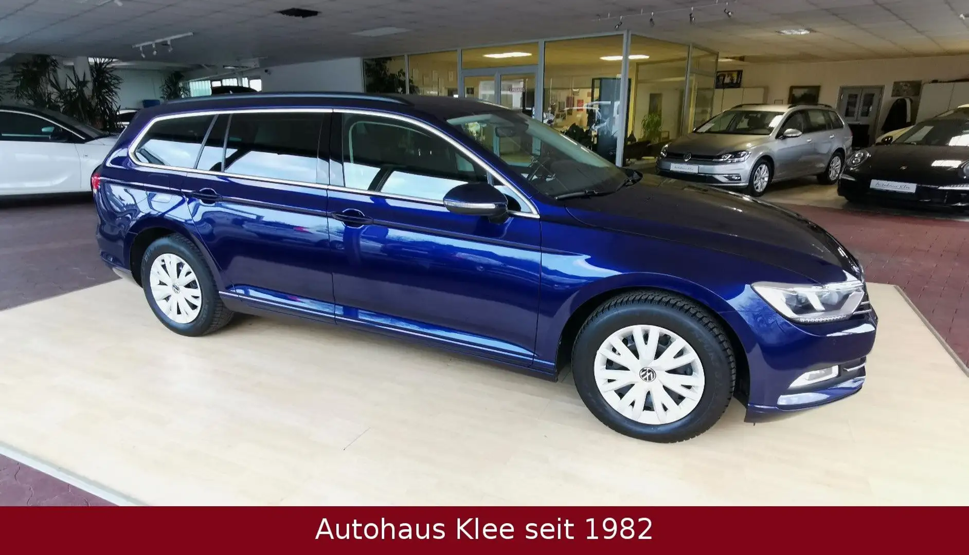 Volkswagen Passat Variant 2.0 TDI DSG *LED*PDC*ACC*BT*USB* Azul - 2