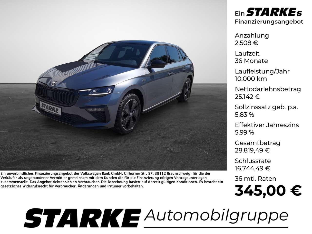 Skoda Scala 2025