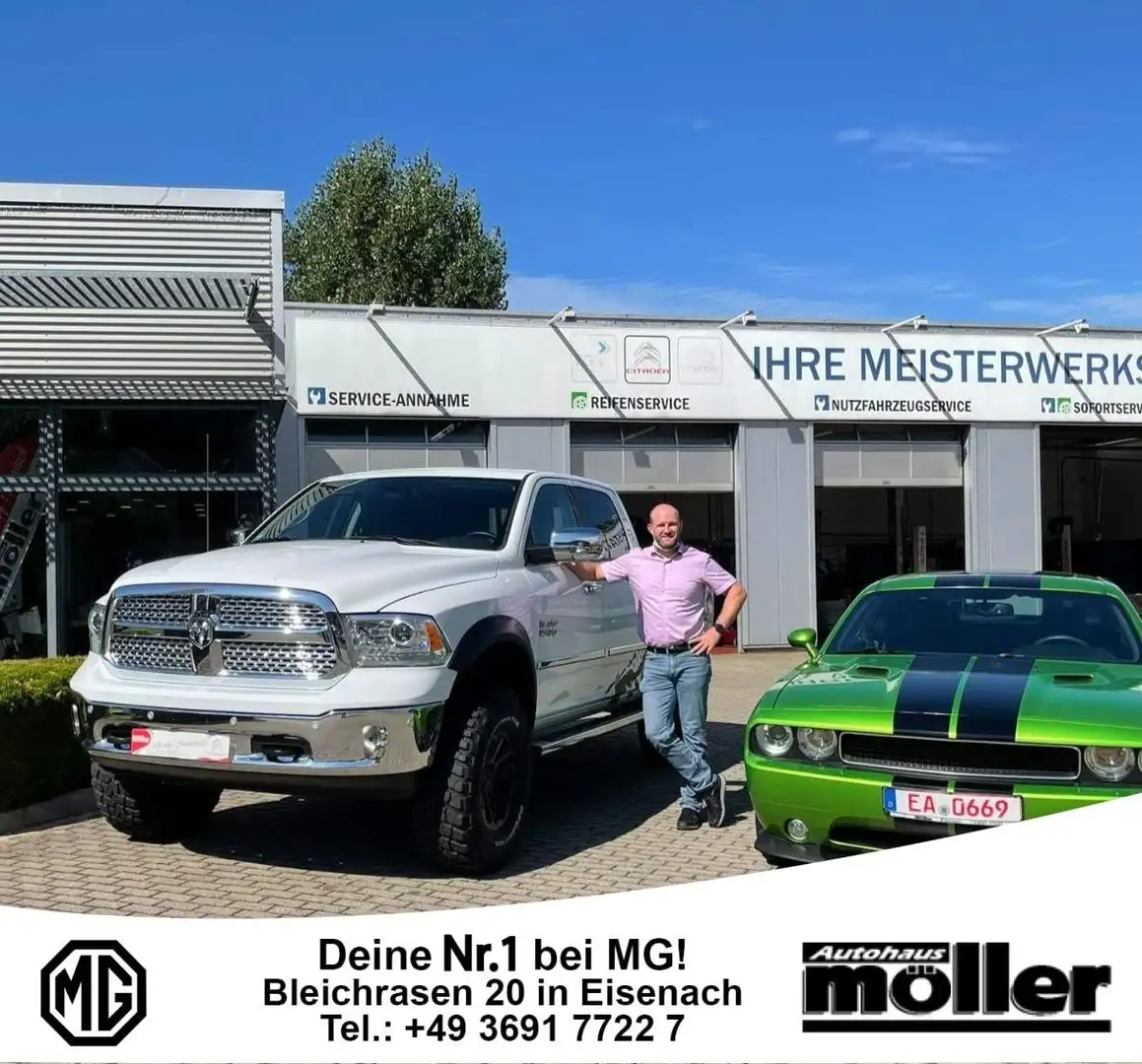 Dodge RAM 5.7 V8 Laramie höher breiter  37Zoll Reifen Blanco - 1