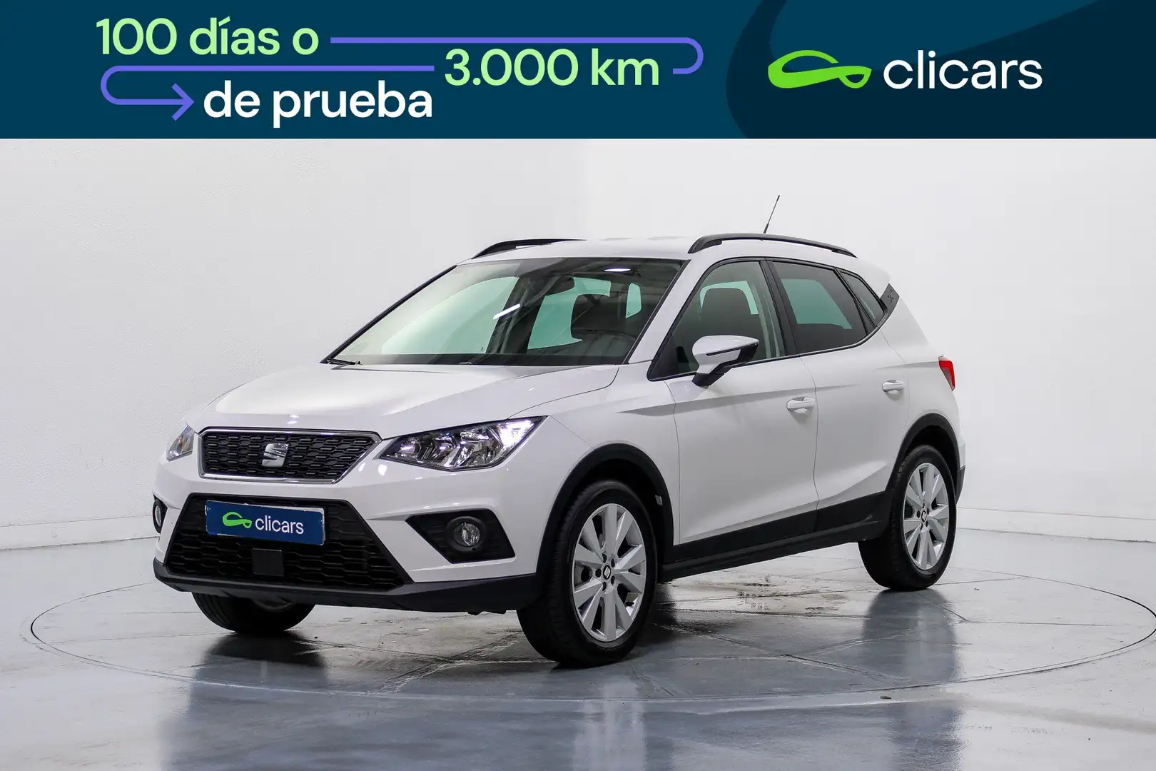 SEAT Arona 1.0 TSI Ecomotive S&S Style 115 Blanco - 1
