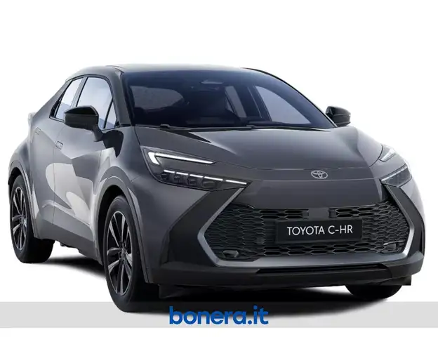 Toyota C-HR view 2
