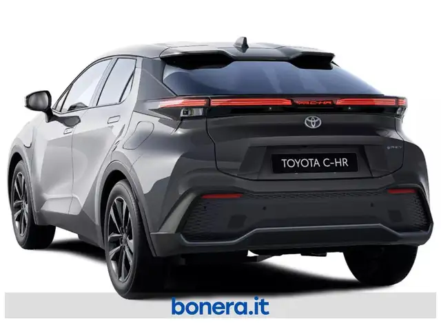 Toyota C-HR view 4