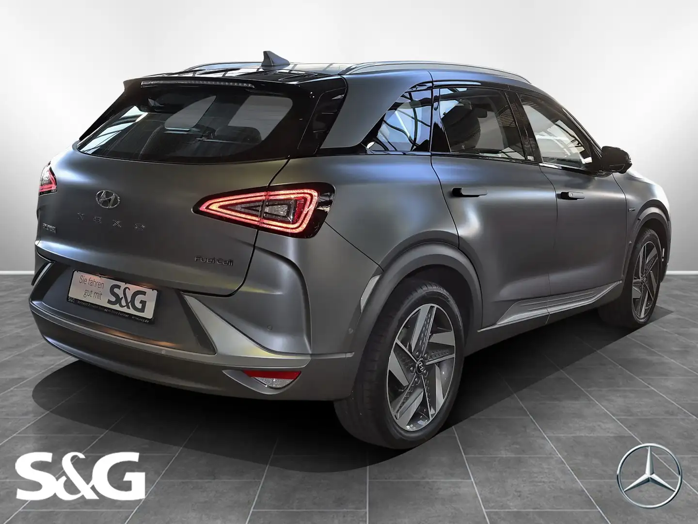 Hyundai NEXO Premium DISTRONIC+CARPLAY+SCHIEBEDACH+19" Grau - 2
