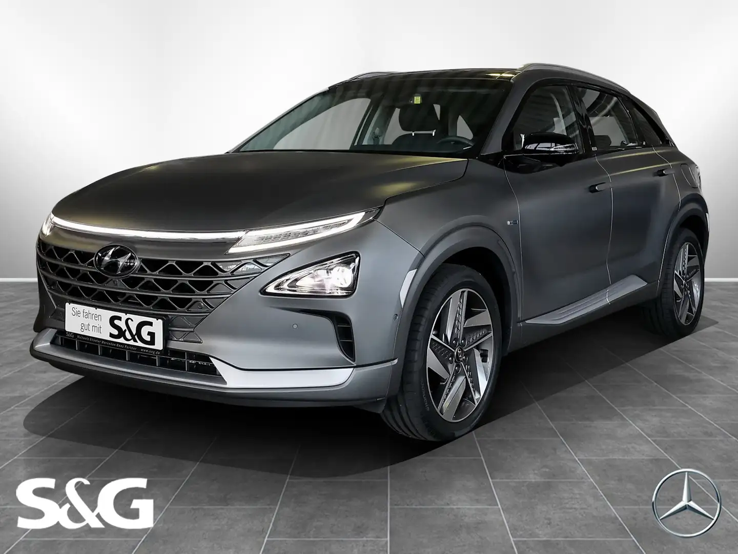 Hyundai NEXO Premium DISTRONIC+CARPLAY+SCHIEBEDACH+19" Grau - 1