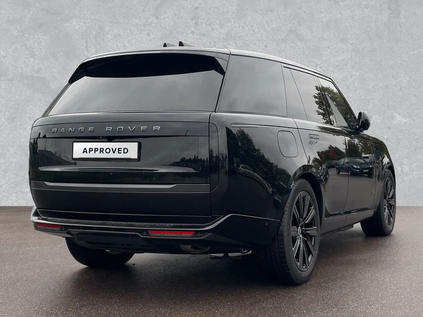 Land Rover Range Rover P550e Autobiography AHK ACC Schwarz - 2
