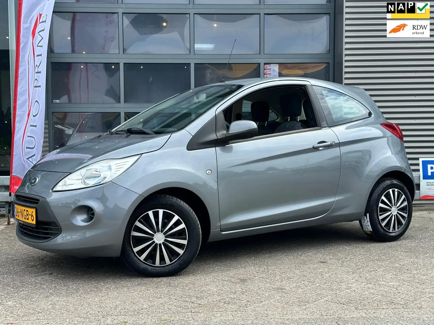 Ford Ka/Ka+ 1.2 Cool&Sound | Airco | Electr. ramen | NAP Gris - 1