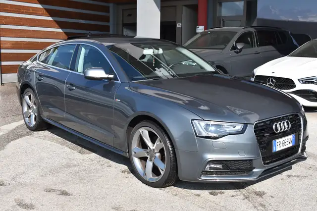 Audi A5 SPORTBACK S-LINE DSG 177CV