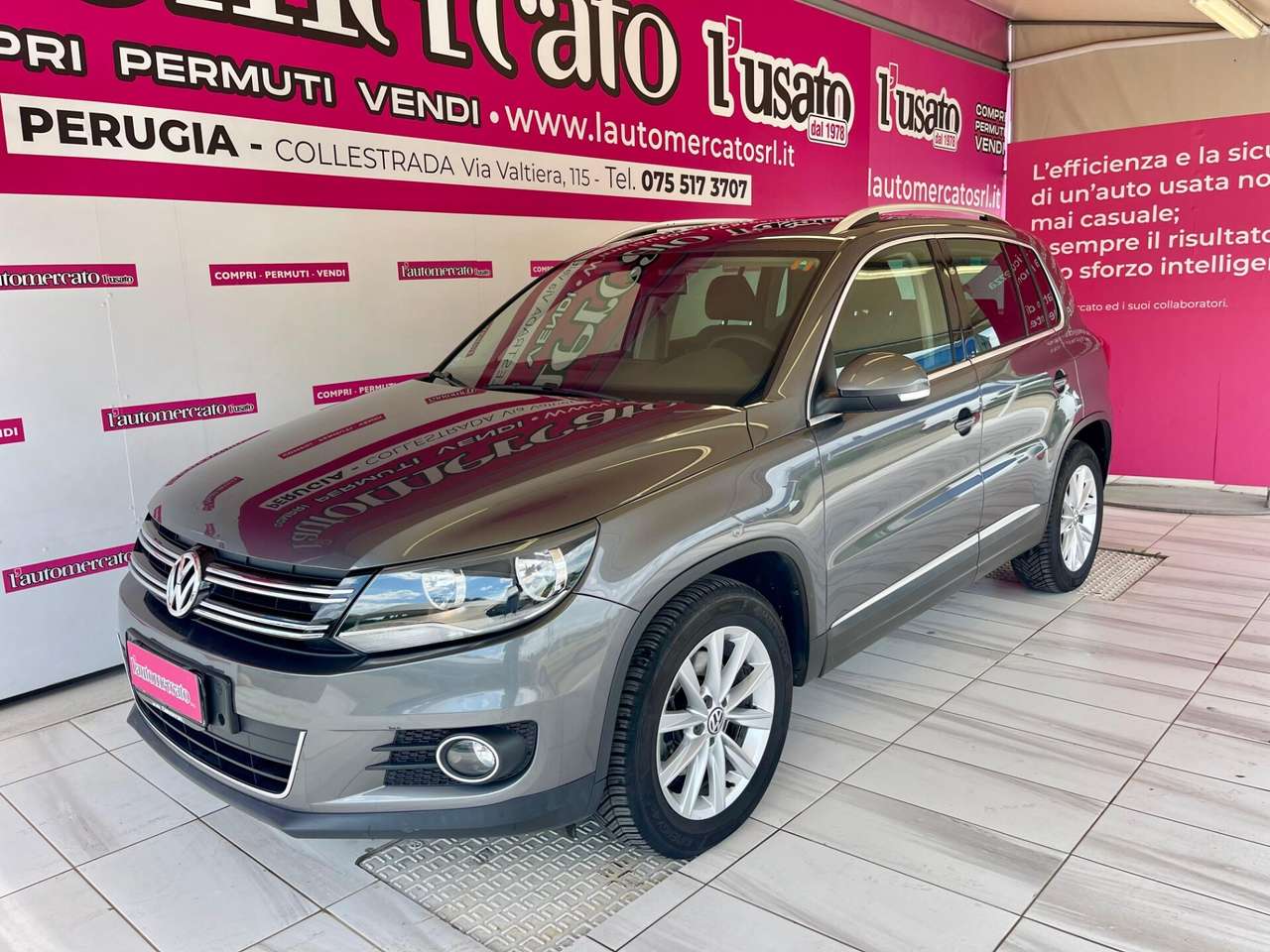 Volkswagen Tiguan Tiguan 2.0 TDI 110 CV Sport & Style BlueMotion Technology