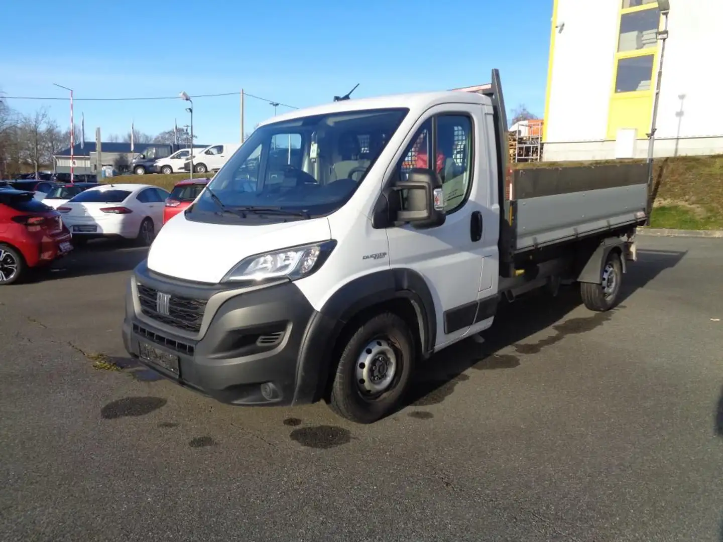 Fiat Ducato Maxi 2.2 3-Seiten-Kipper+Berg-Anfahr-Hilf Weiß - 1